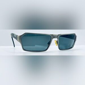 Rogue Gunmetal Rectangular Sunglasses Frames Only